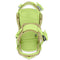 2024 Olive/Green C-6 Ride Snowboard Bindings Top