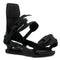Black/White Tag C-6 Ride Snowboard Bindings Front