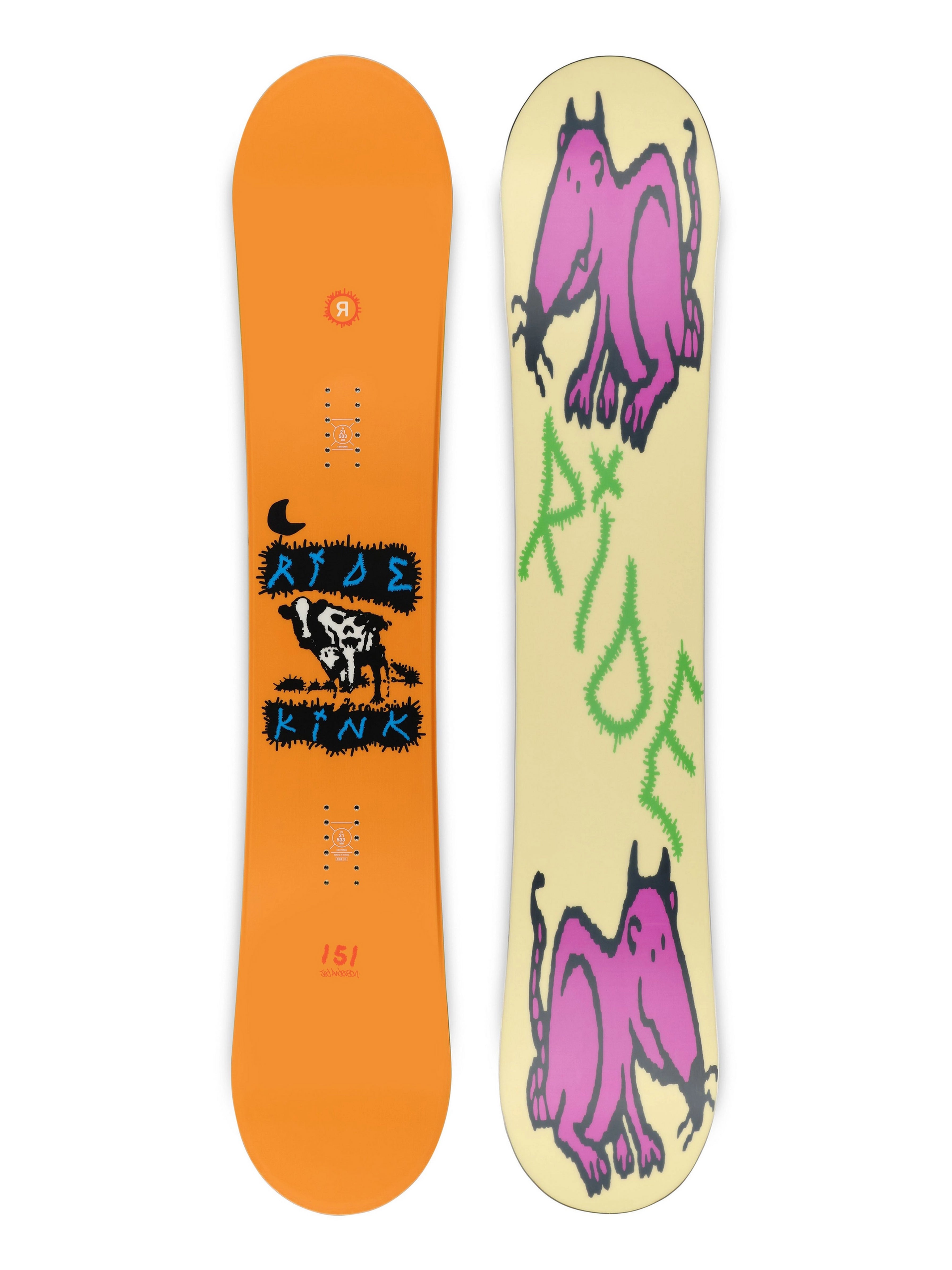 2025 Kink Ride Snowboard