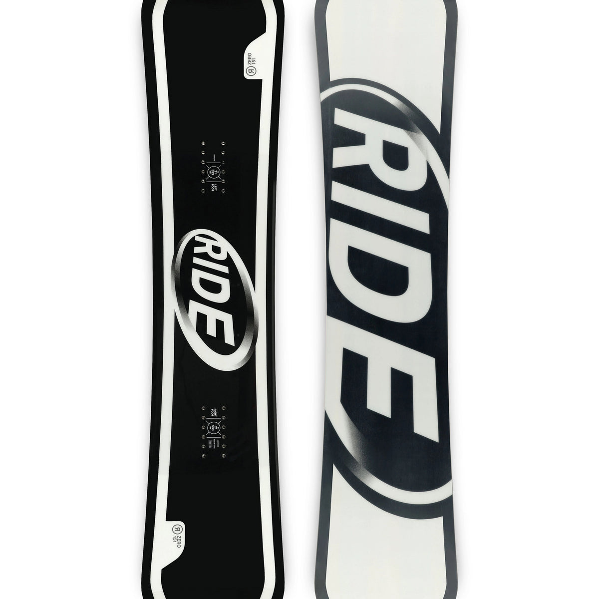 Ride Zero Snowboard 2025