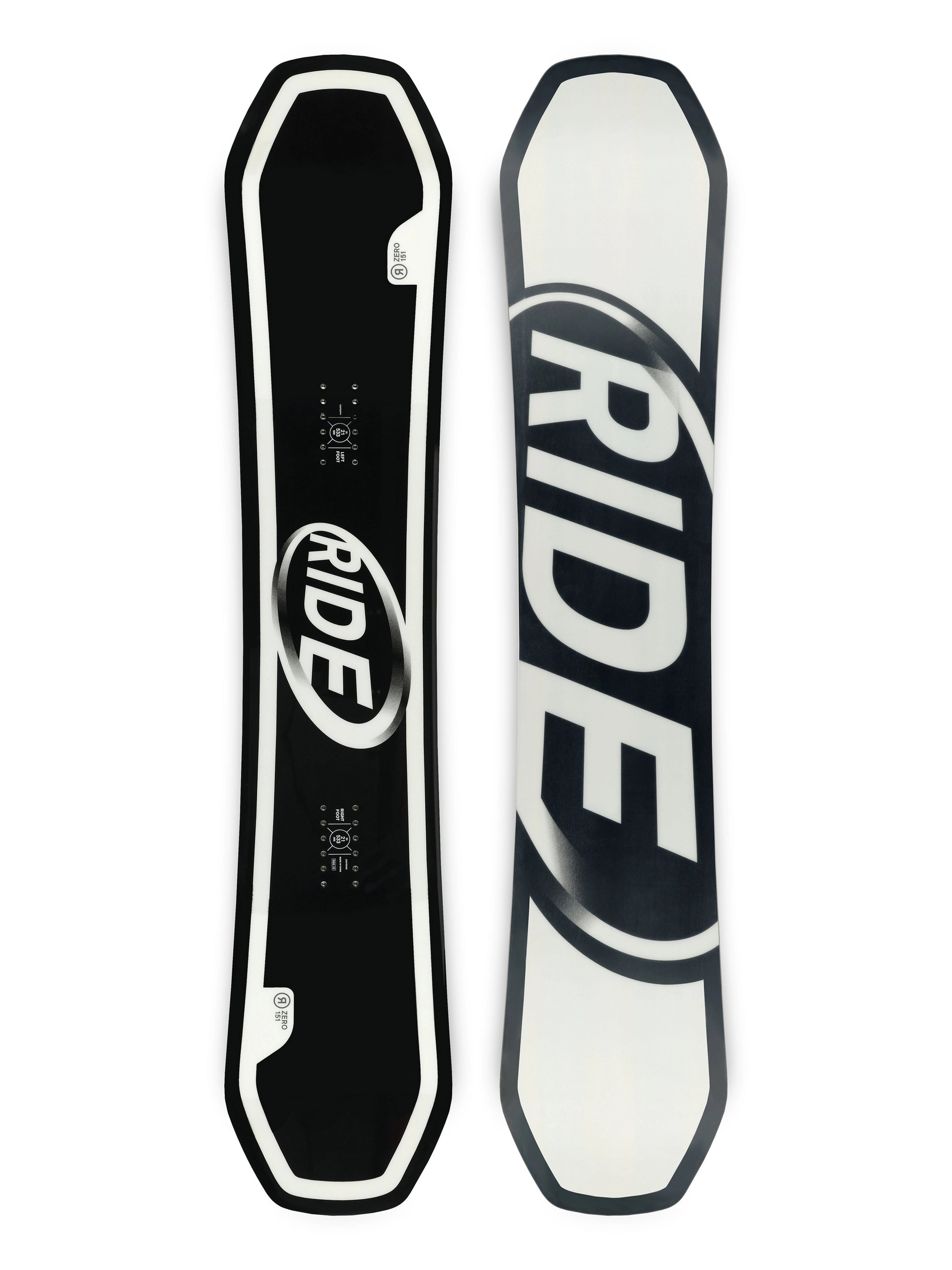 2025 Ride Zero Snowboard