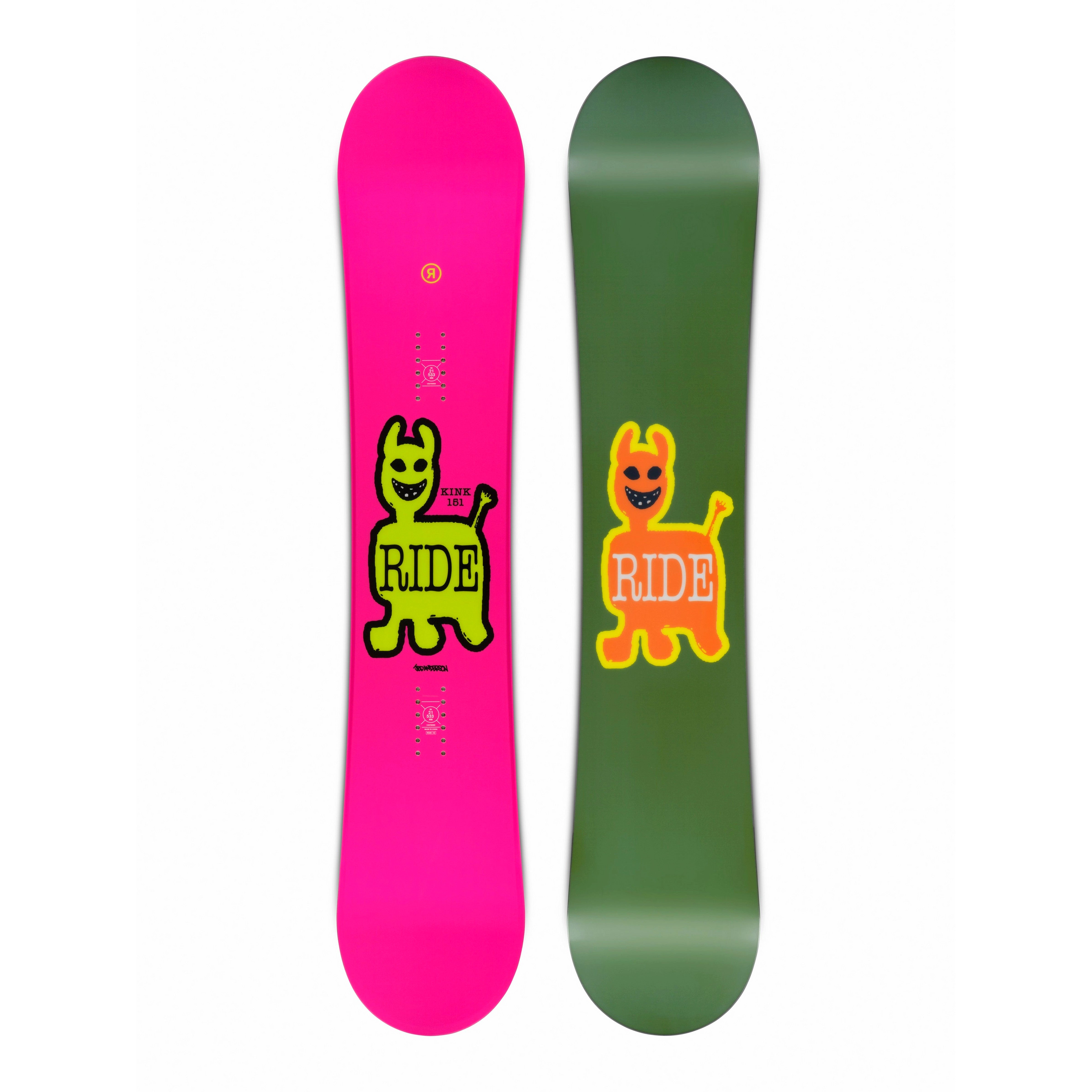 2026 Kink Ride Snowboard