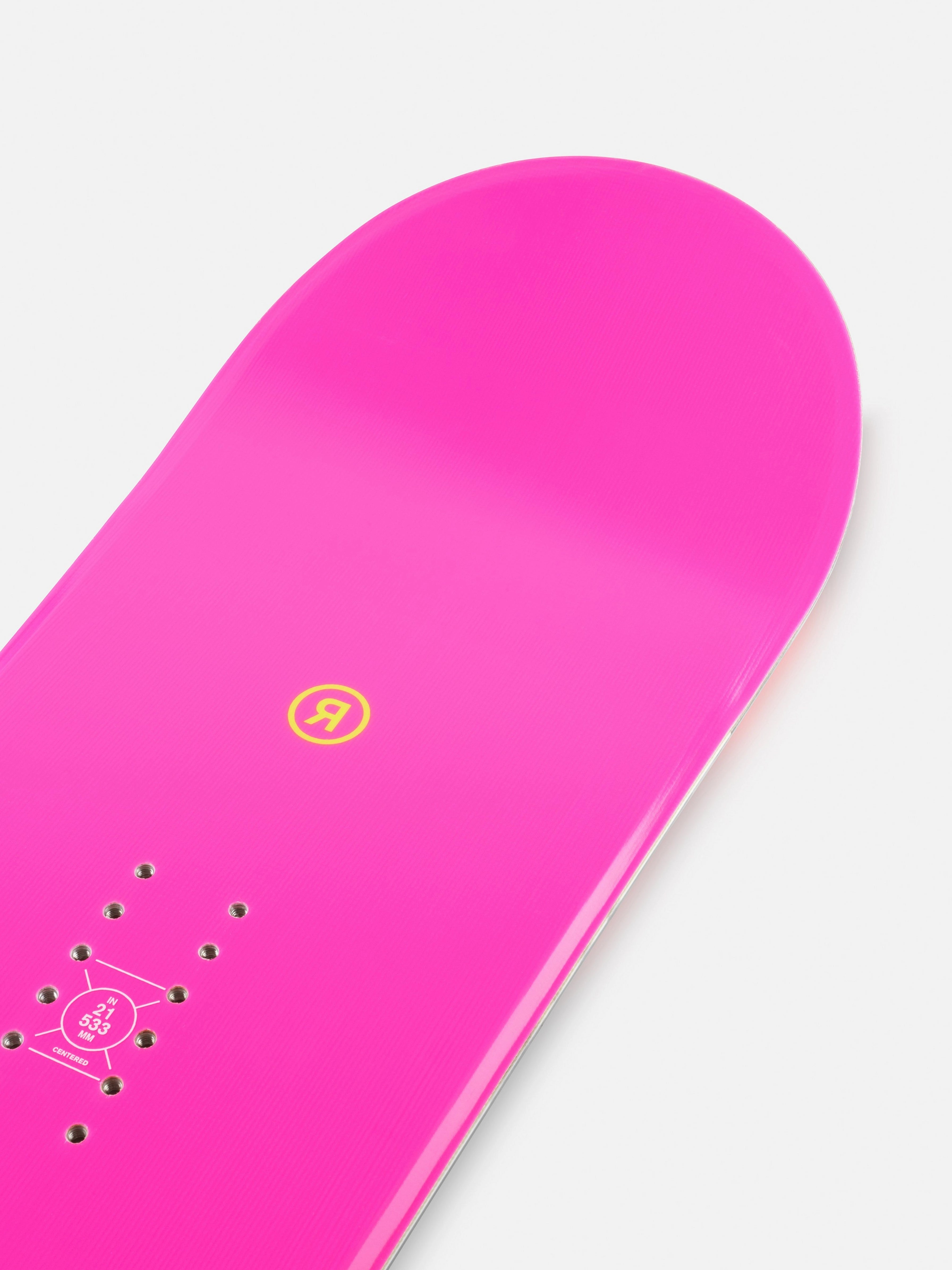 2026 Kink Ride Snowboard Detail
