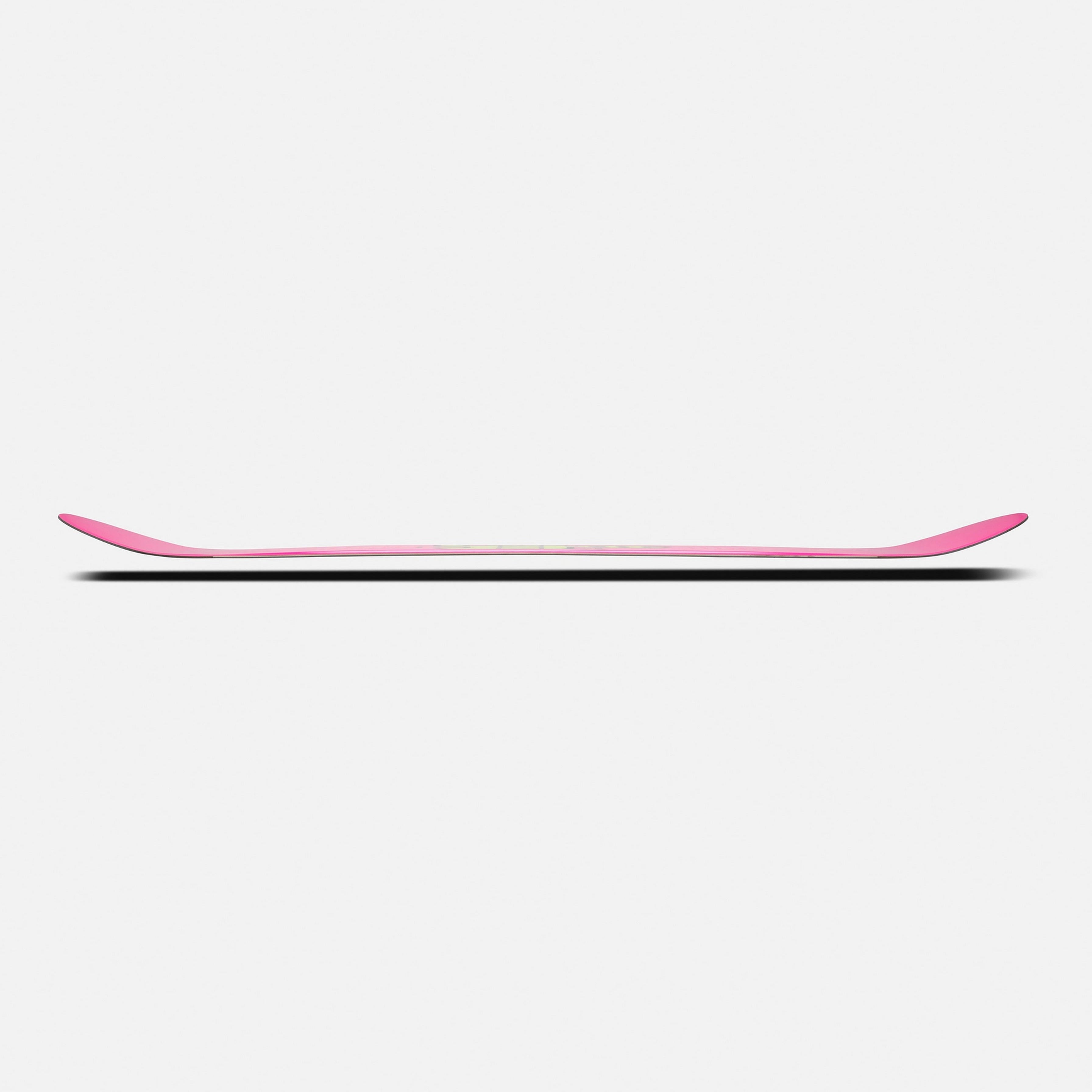 2026 Kink Ride Snowboard Detail Shape