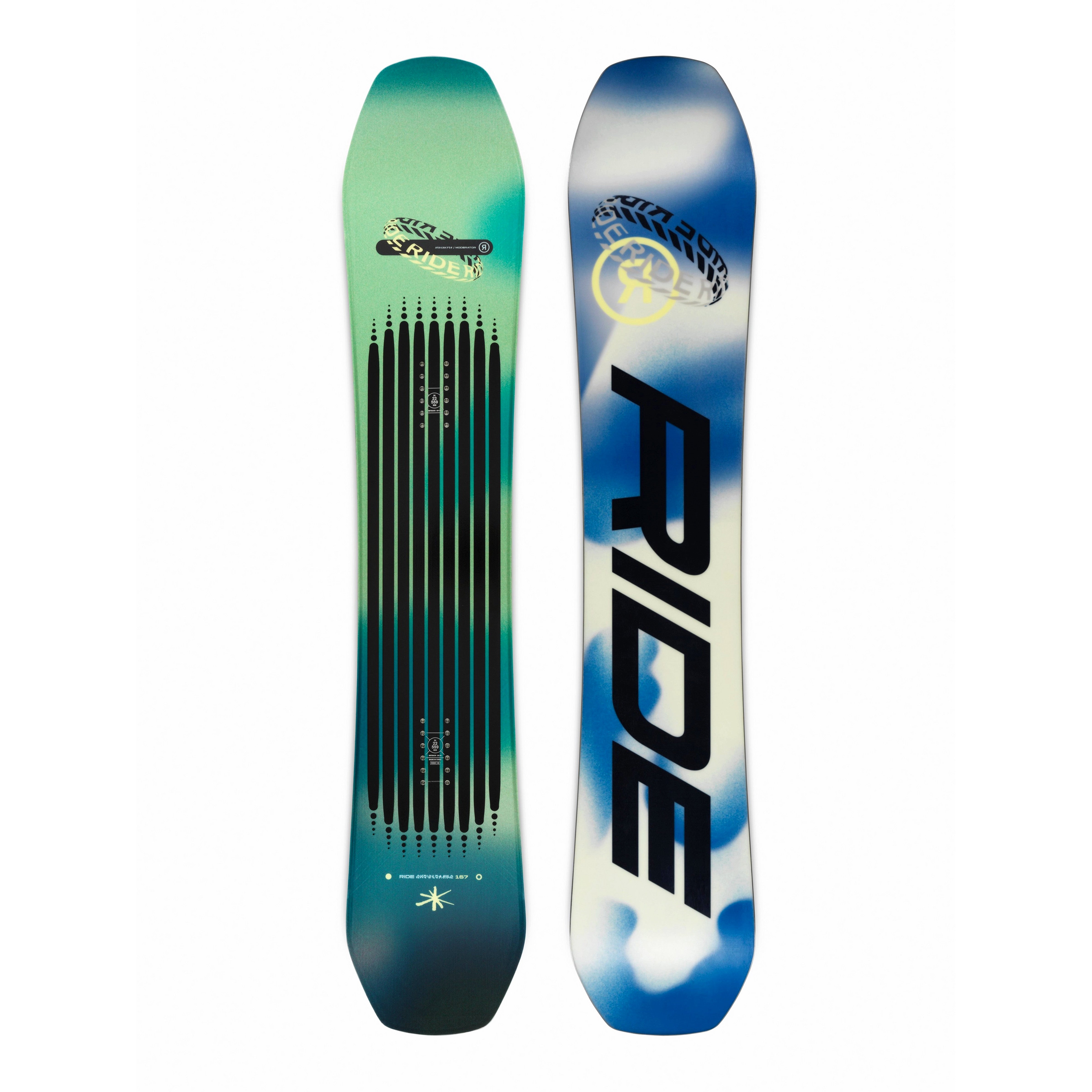 2026 Moderator Ride Snowboard