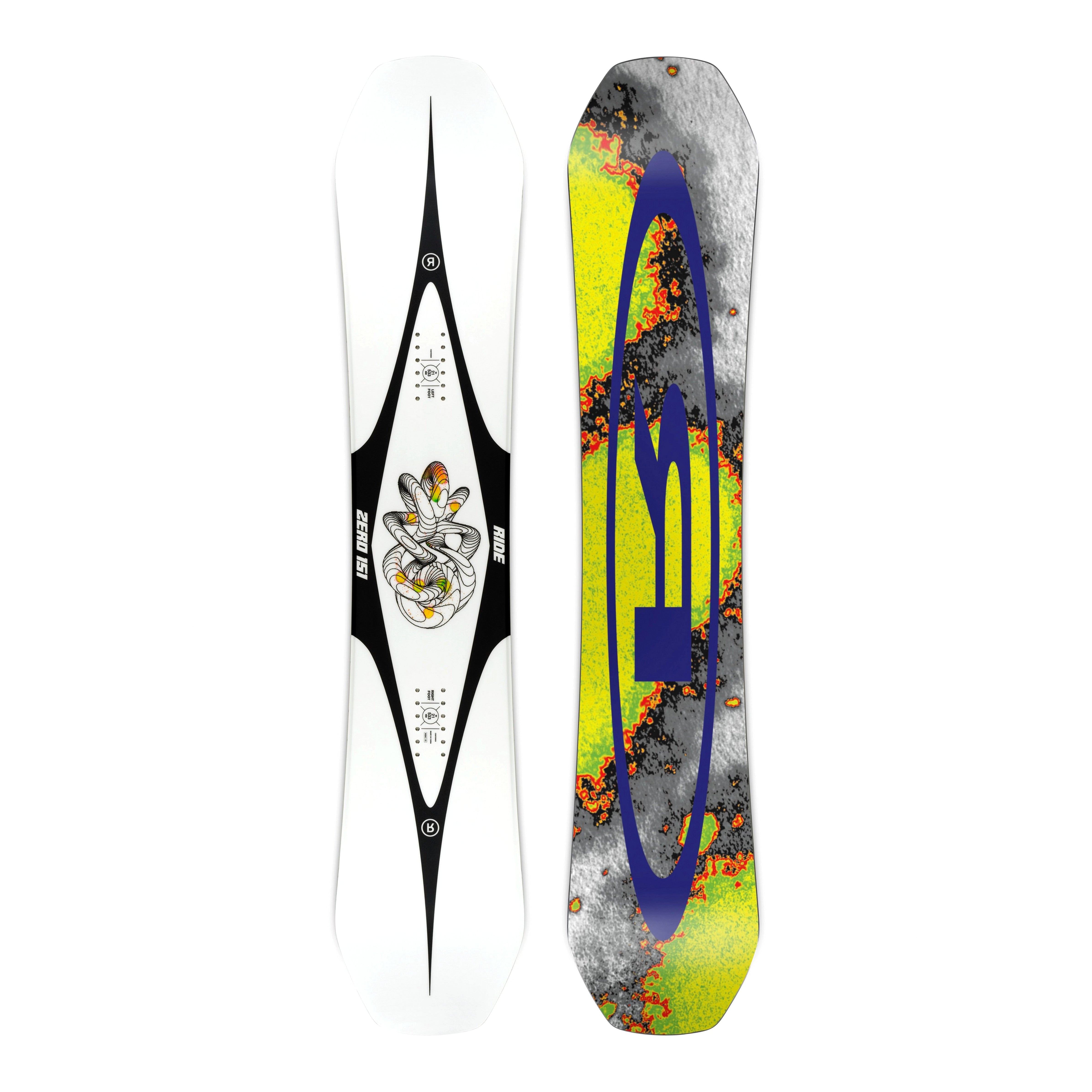 2026 Zero Ride Snowboard