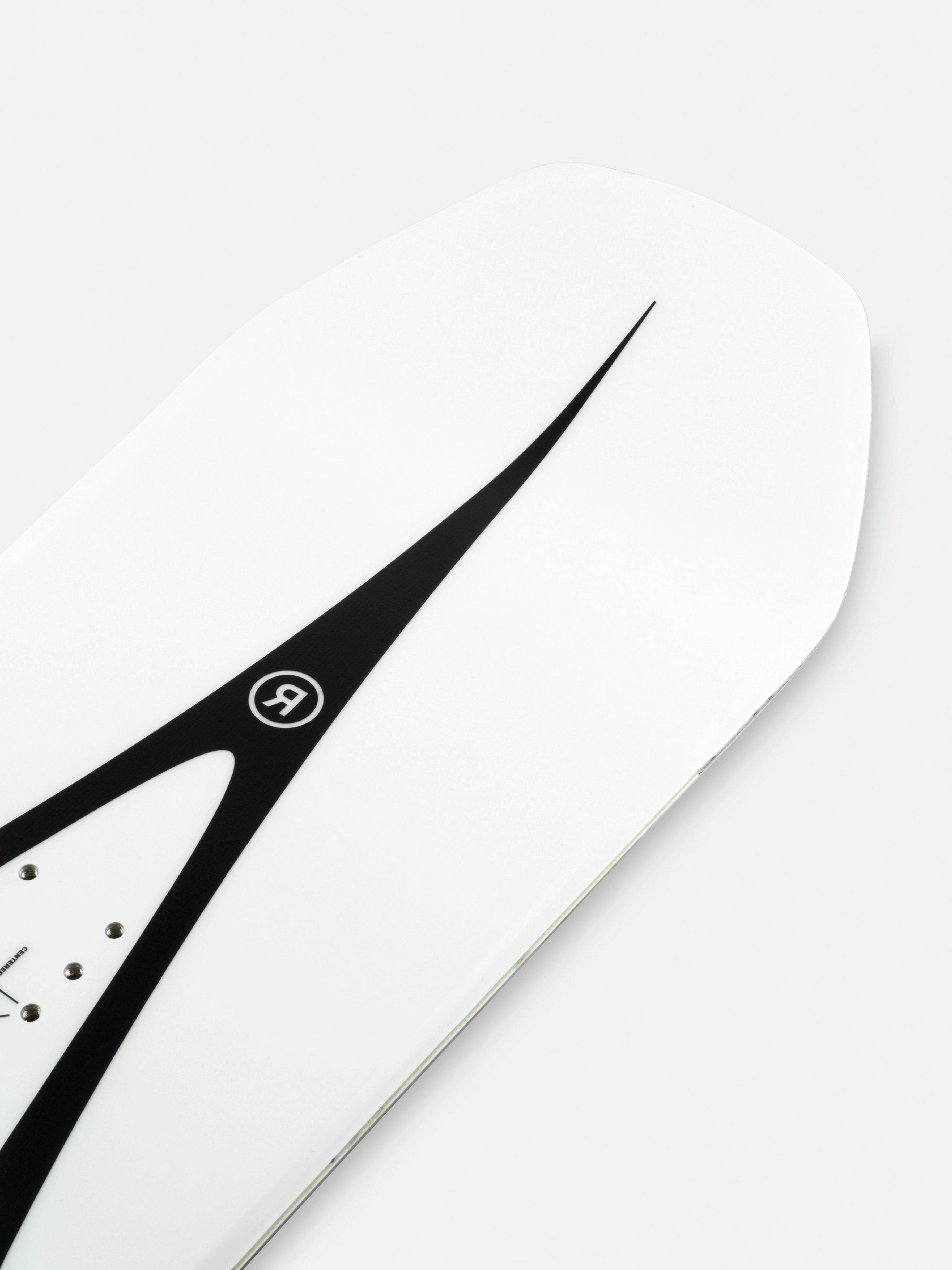 2026 Zero Ride Snowboard Detail