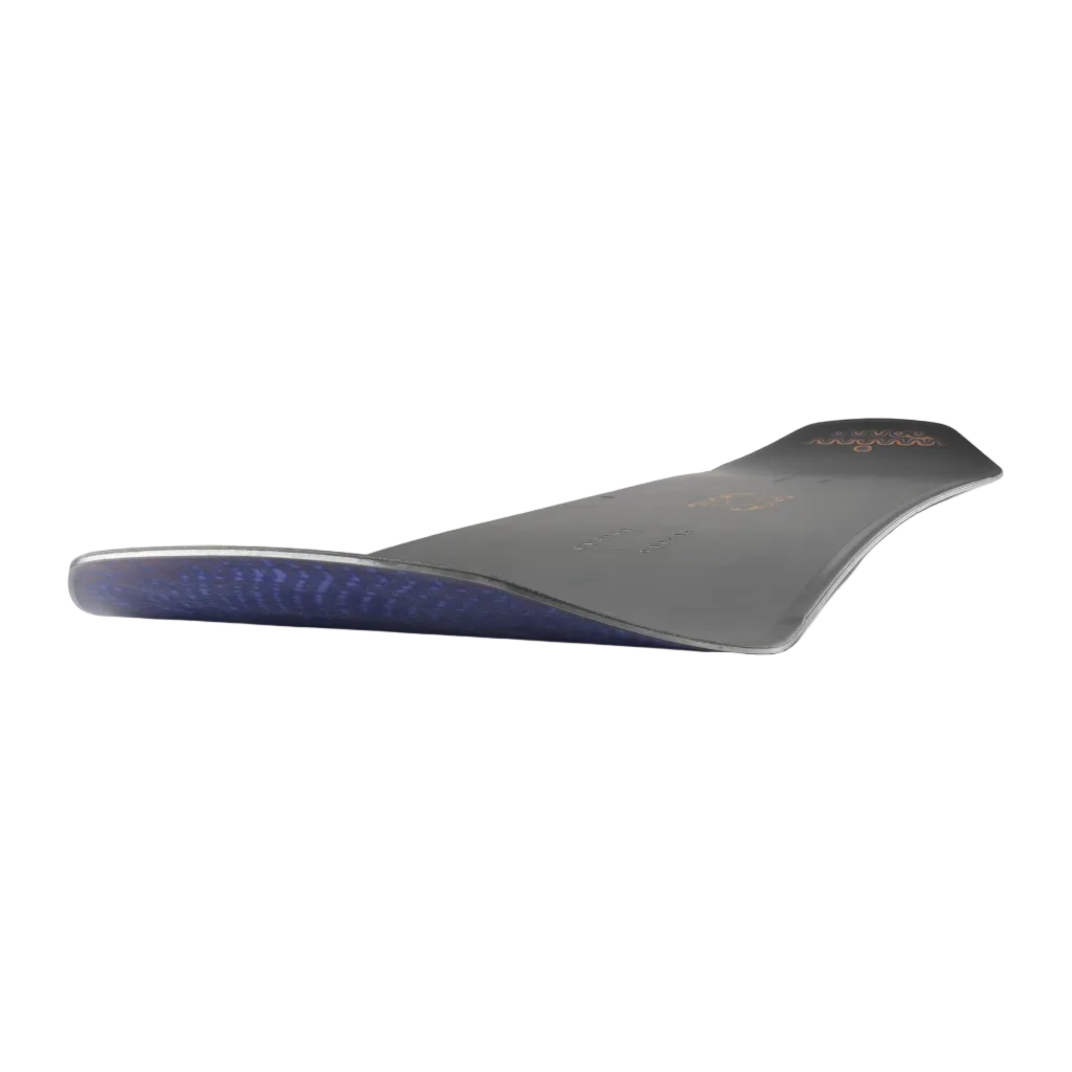 157 2027 Ride Benchwarmer Snowboard Detail