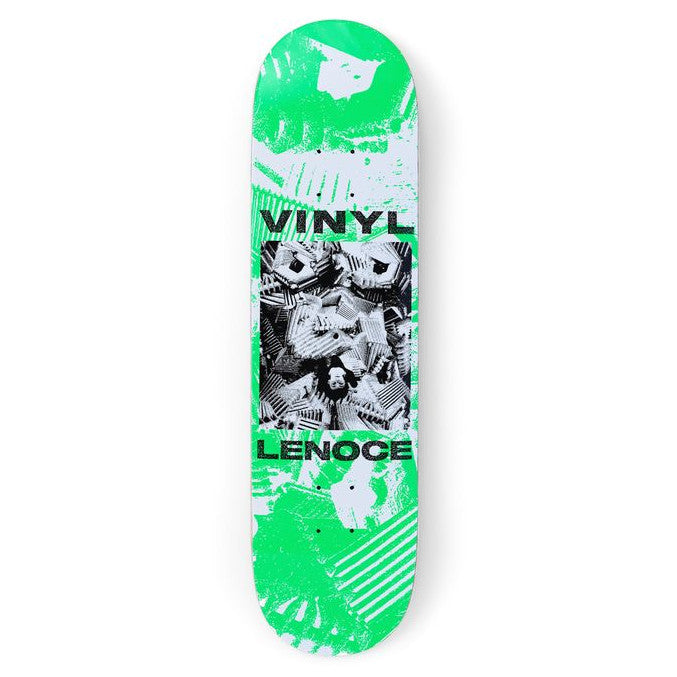 Jeff Lenoce Adrift Vinyl Skateboard Deck