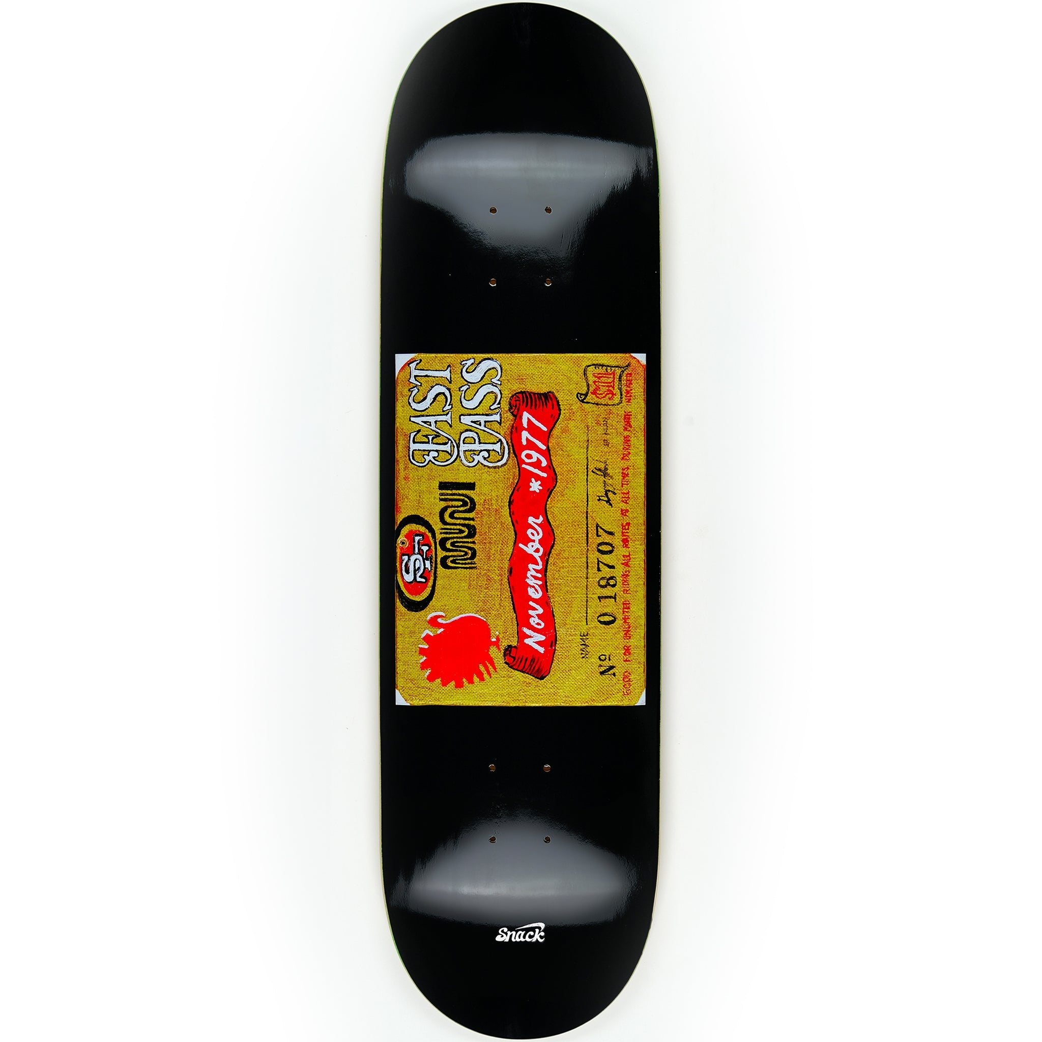 Roger Krebs fast pass Snack deck