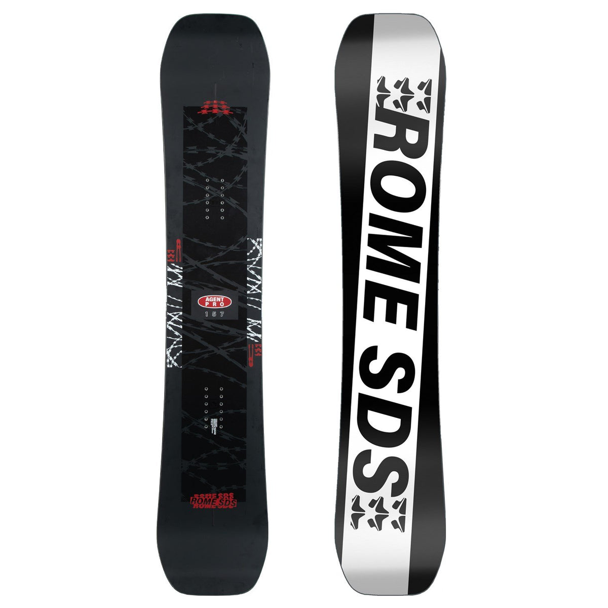 rome agent rocker wide snowboard Rome Agent Pro Snowboard 2024