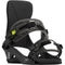 2024 Black Trace Rome Snowboard Bindings Front