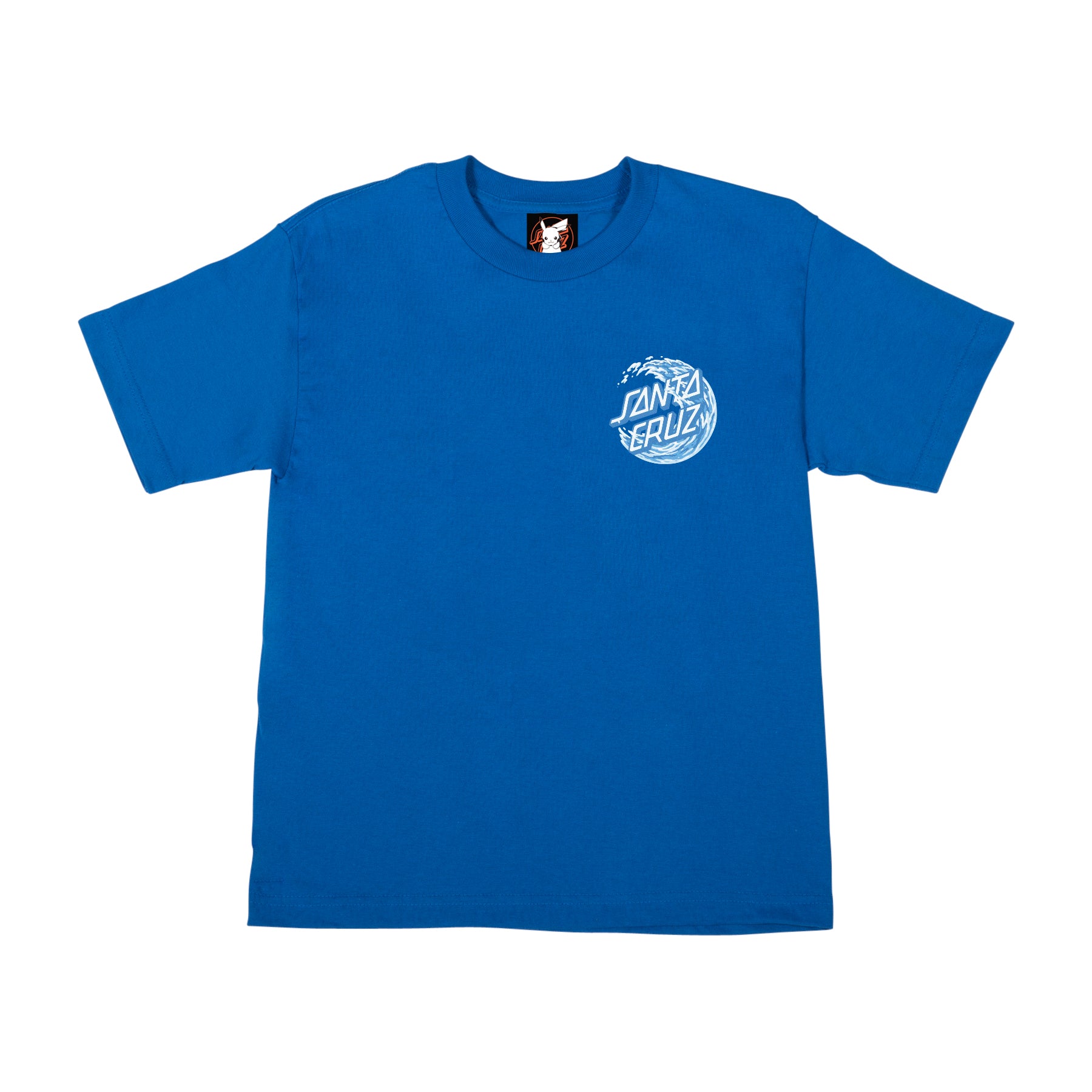 Santa Cruz x Pok mon Youth Water Type 1 Tee Royal