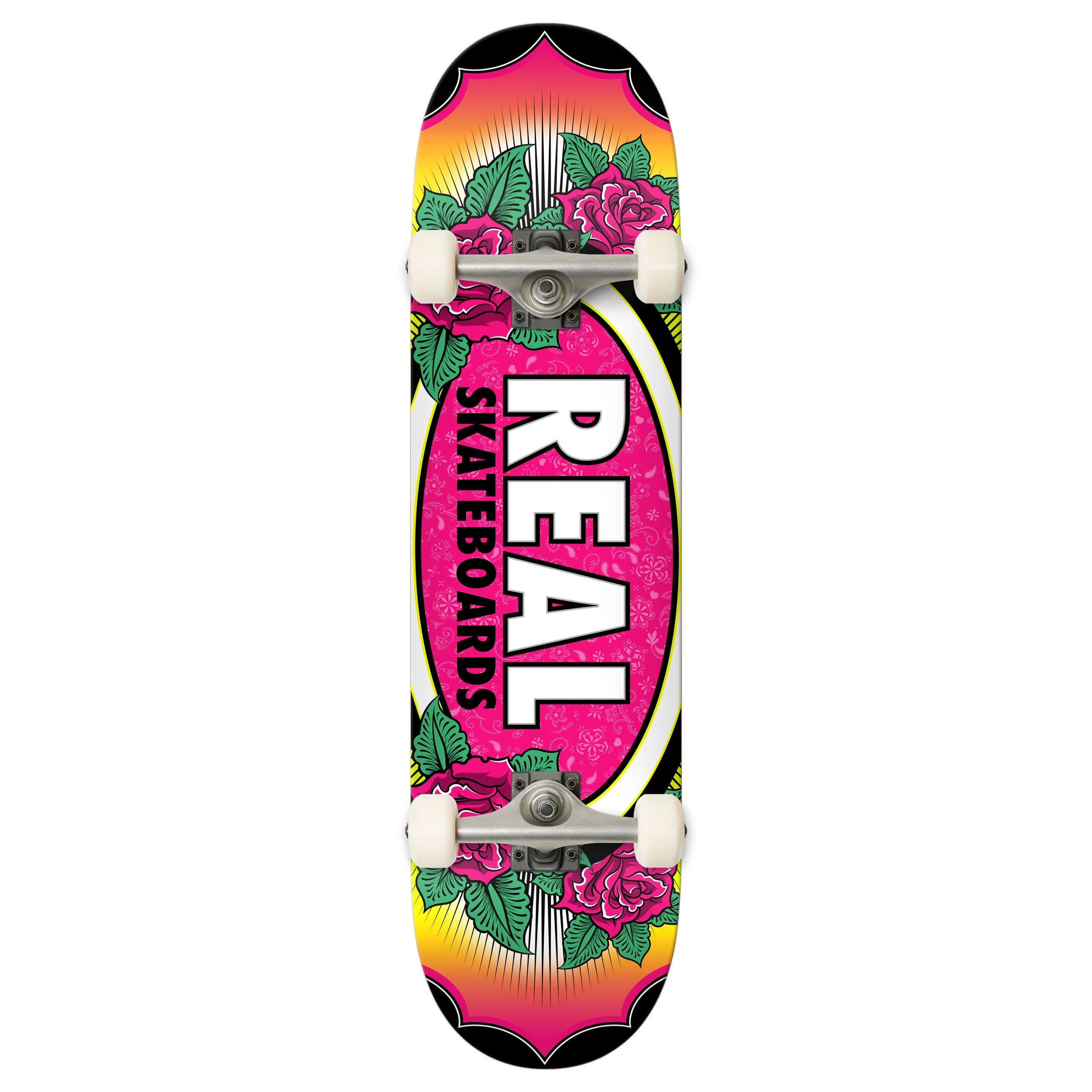 Roses Oval Real Complete Skateboard