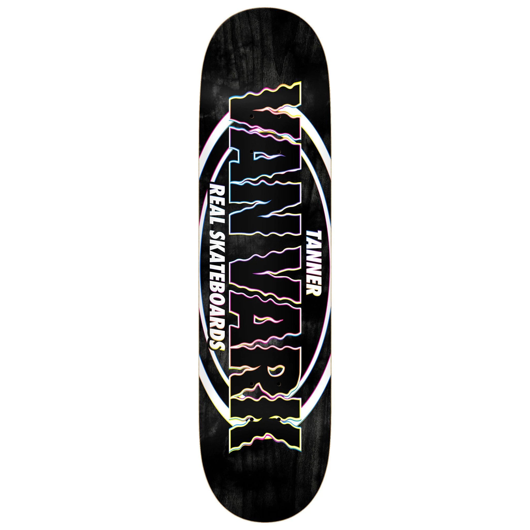Tanner VanVark Pro Oval Real Skateboard Deck