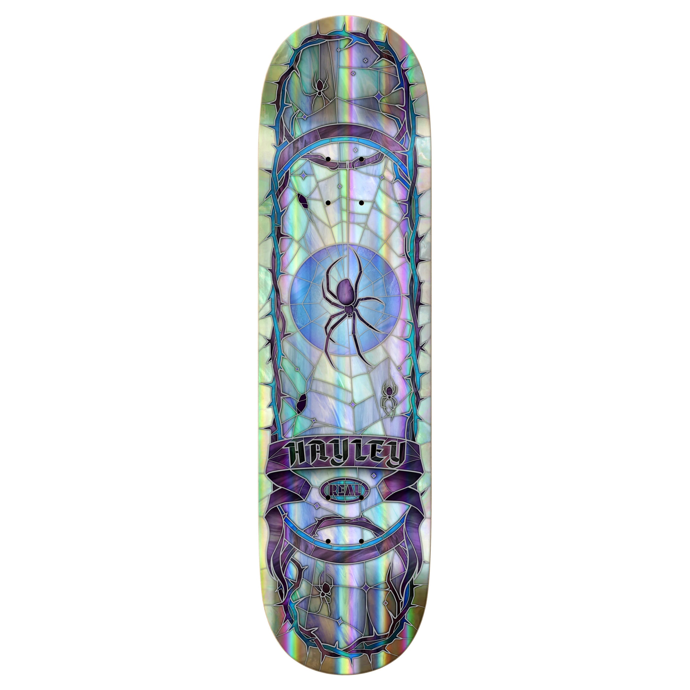 Hayley Wilson Holo Rainbow Cathedral Real Deck