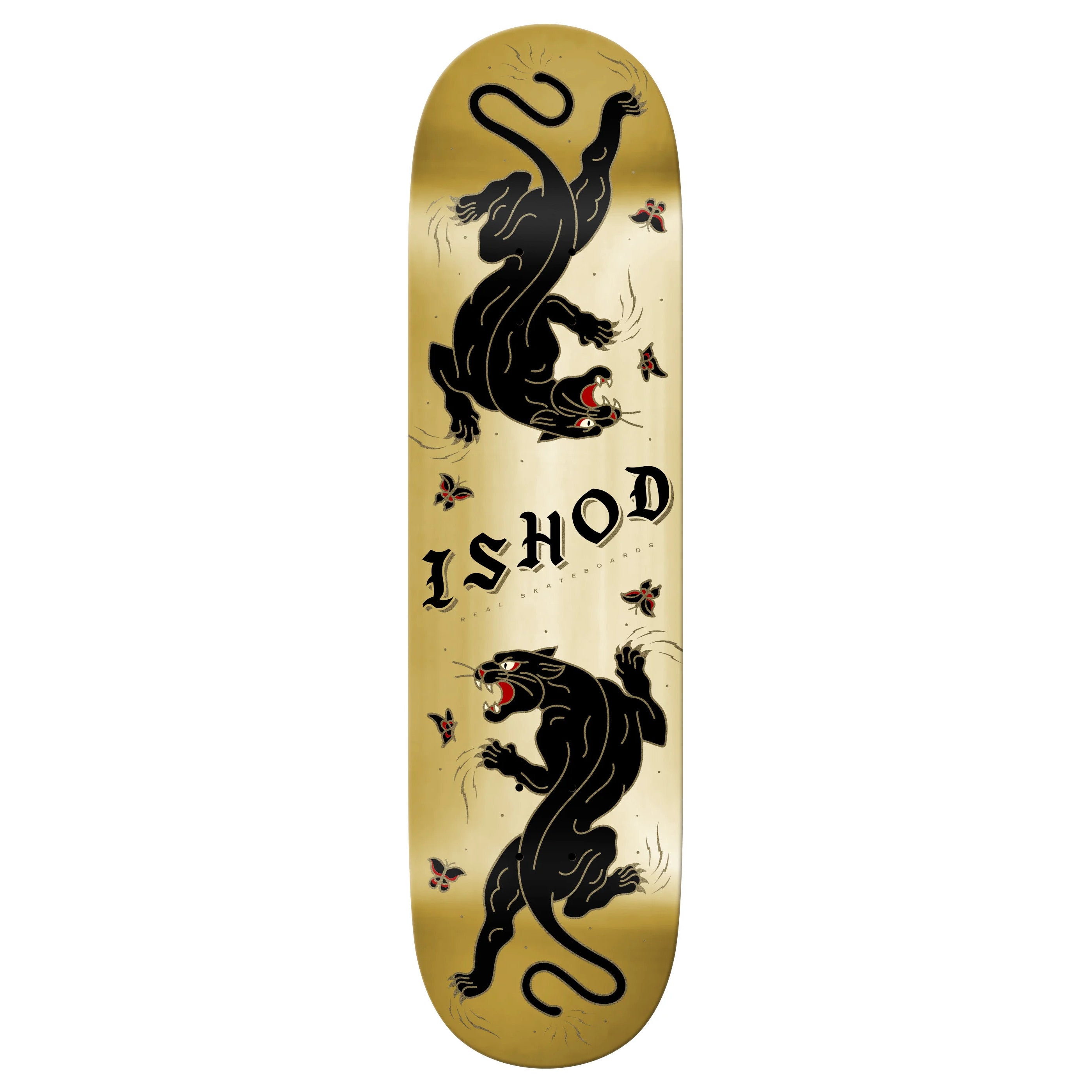 Gold Cat Scratch Twin Tail Ishod DBX Real Deck