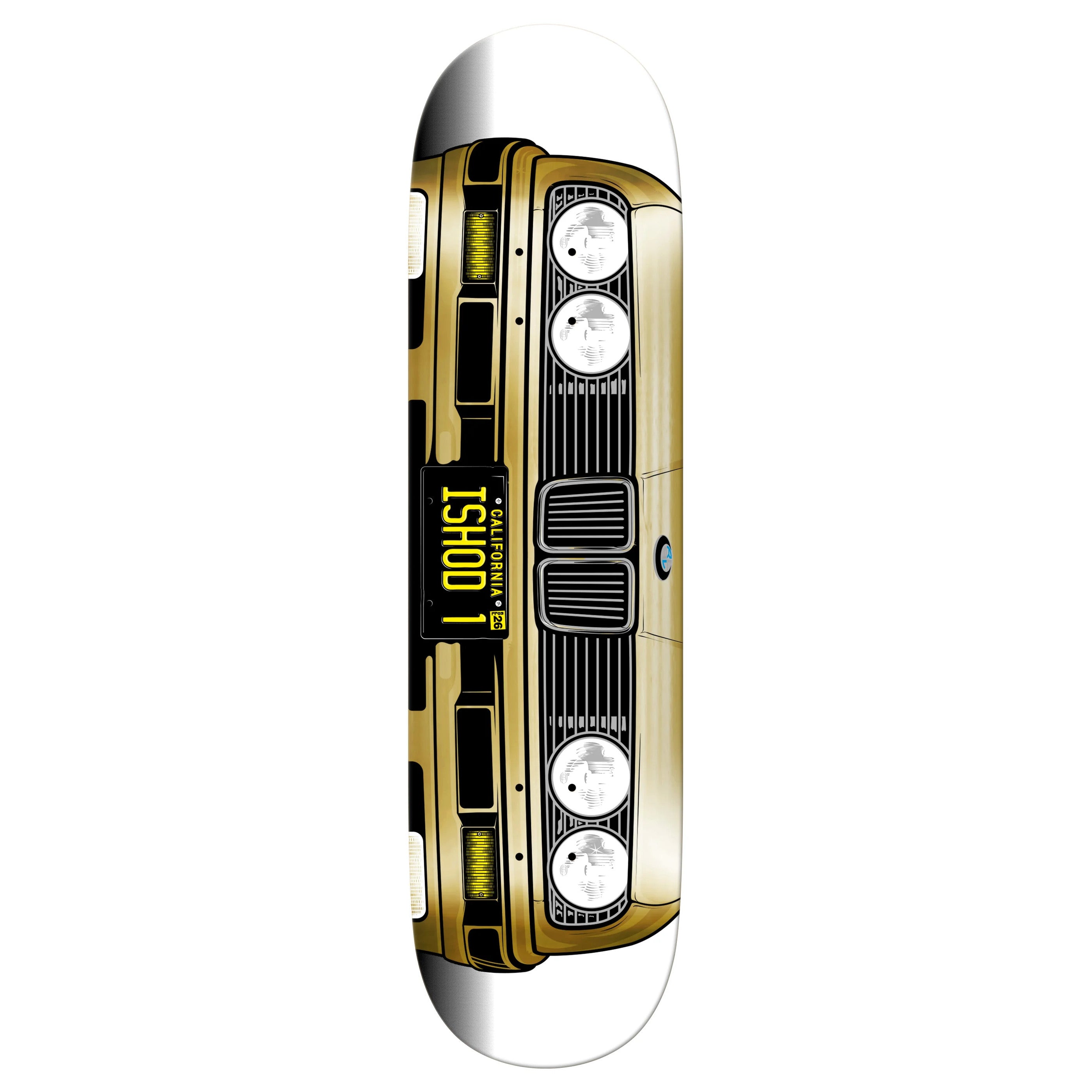 Ishod Wair Grill Gold Foil Real Deck