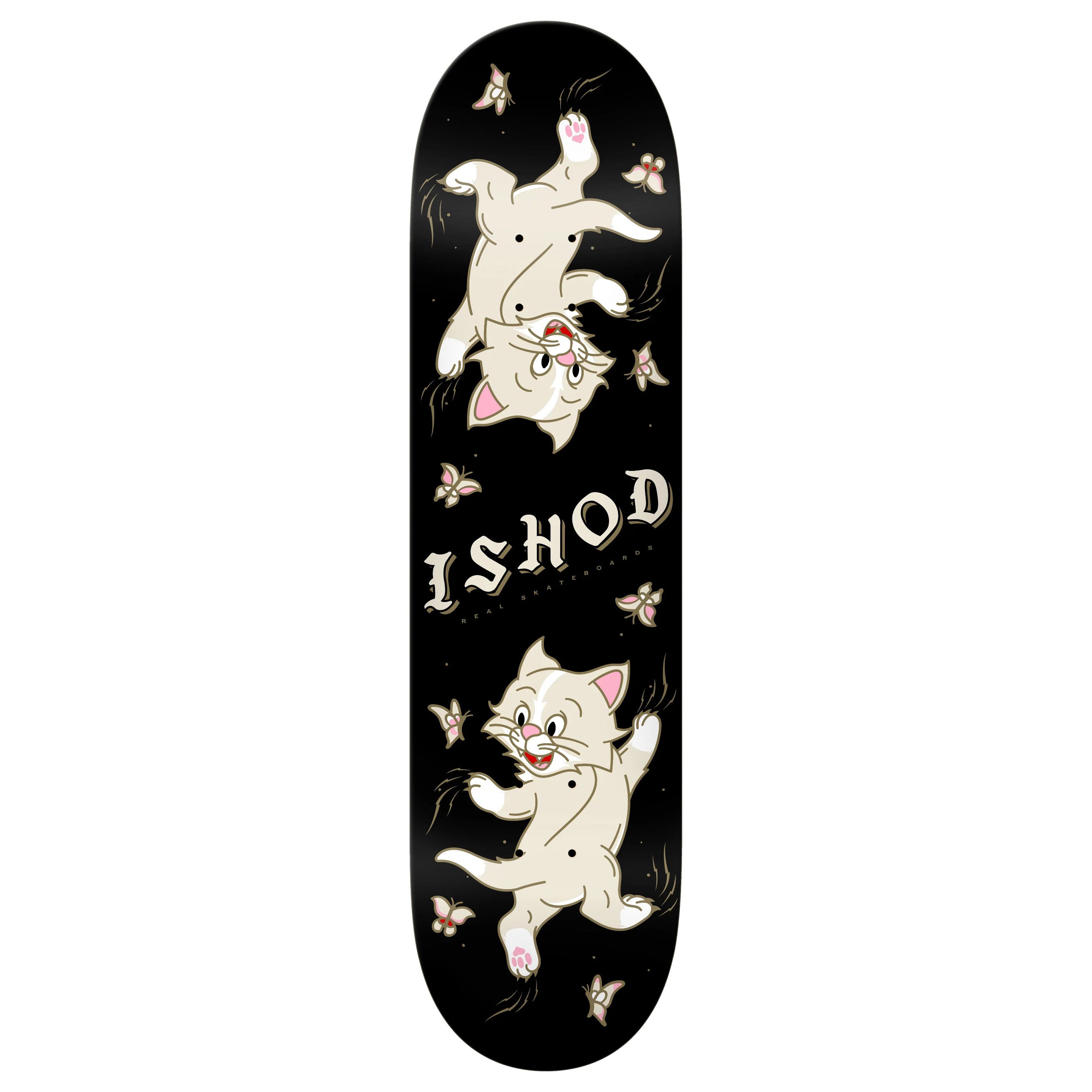 Black Cat Scratch Twin Tail Ishod Real Deck
