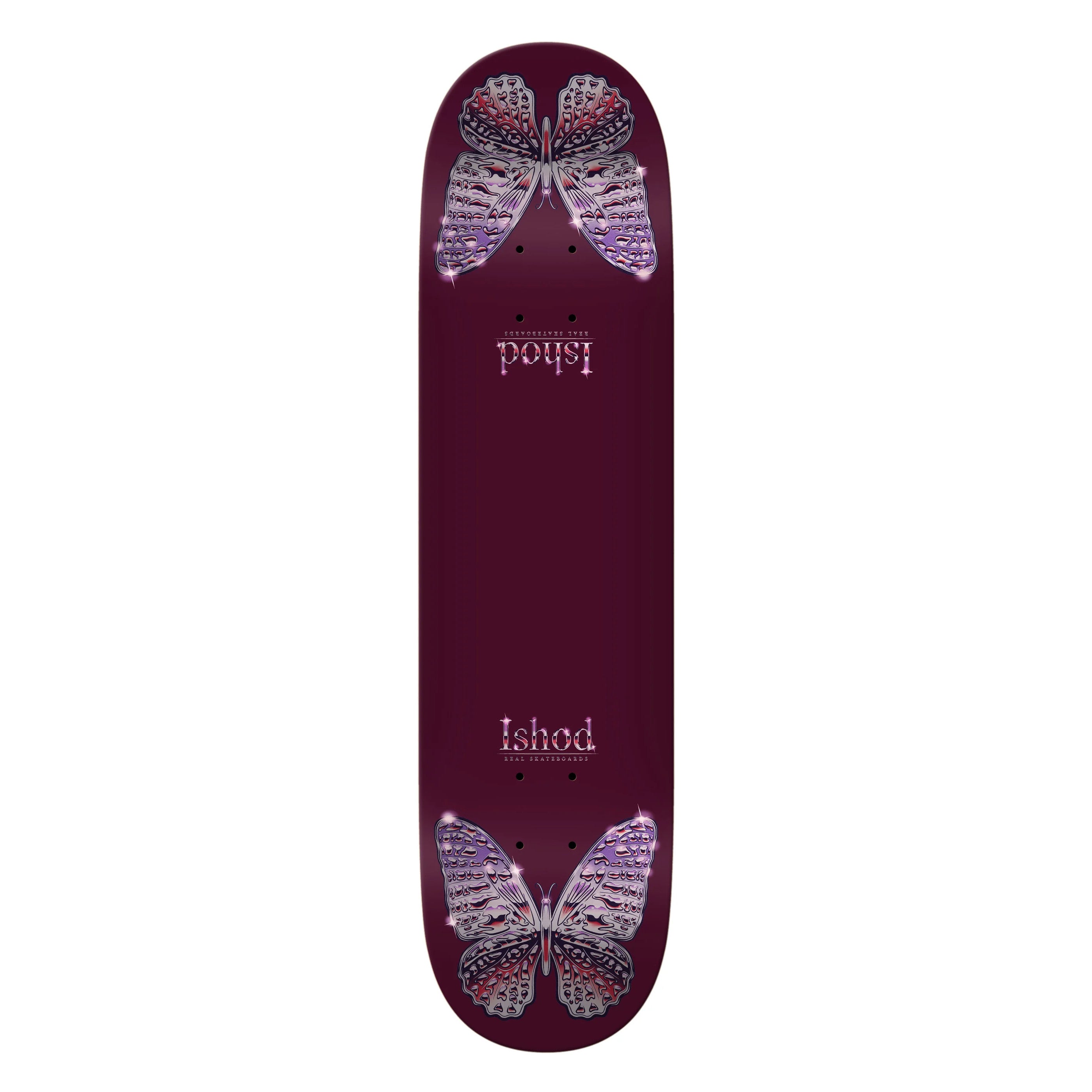 Ishod Twin Tail Chrome Mariposa Redux Real Deck