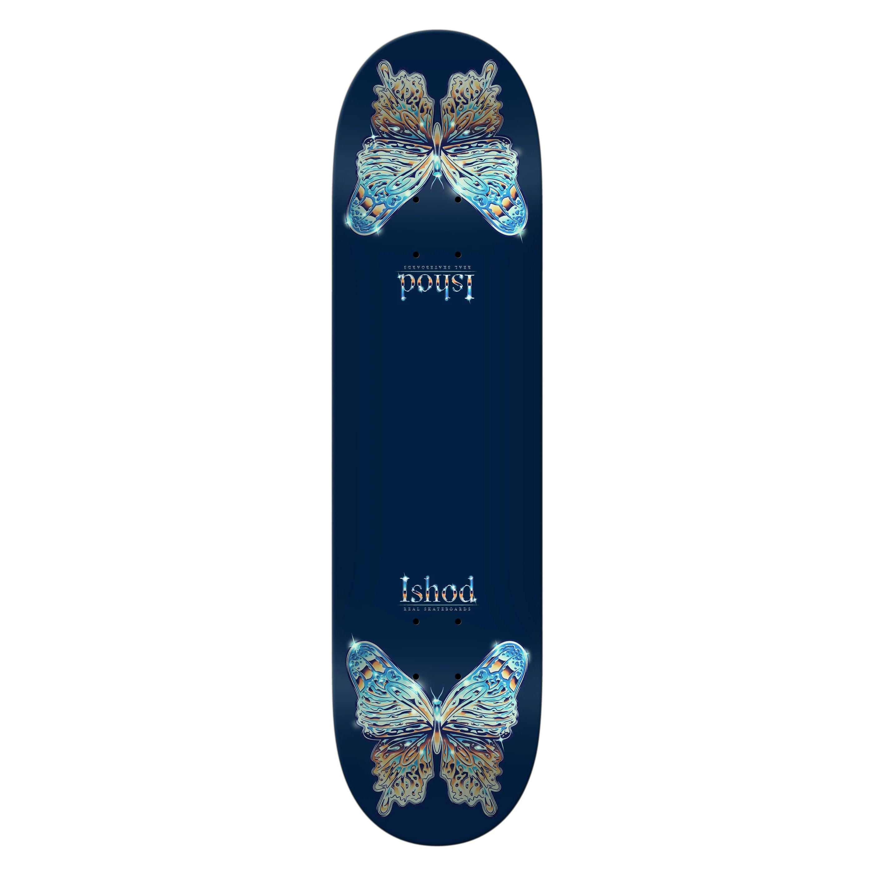 Real Ishod Twin Tail Chrome Mariposa Redux Real Deck