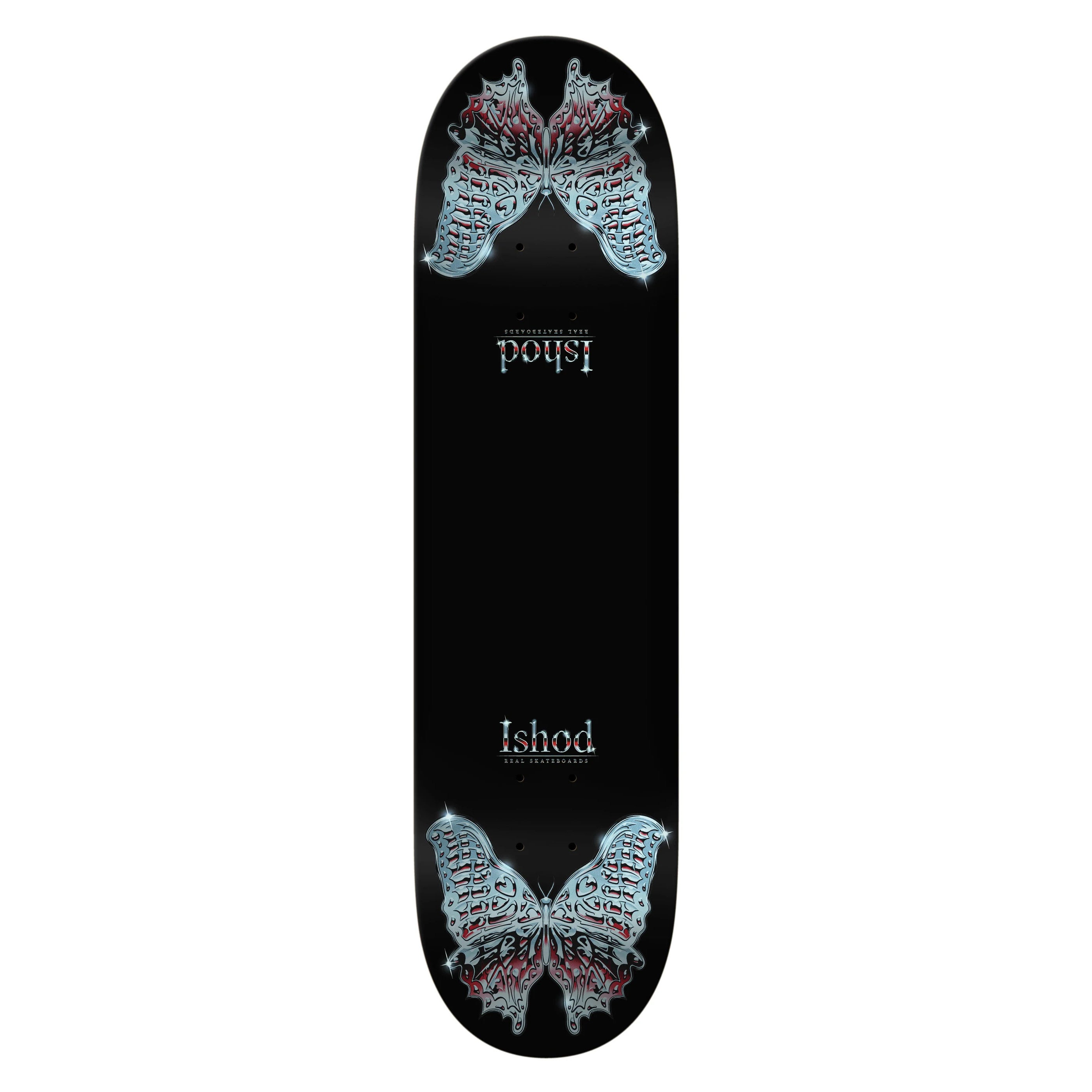 DBX Ishod Chrome Twin Tail Mariposa Redux Real Deck