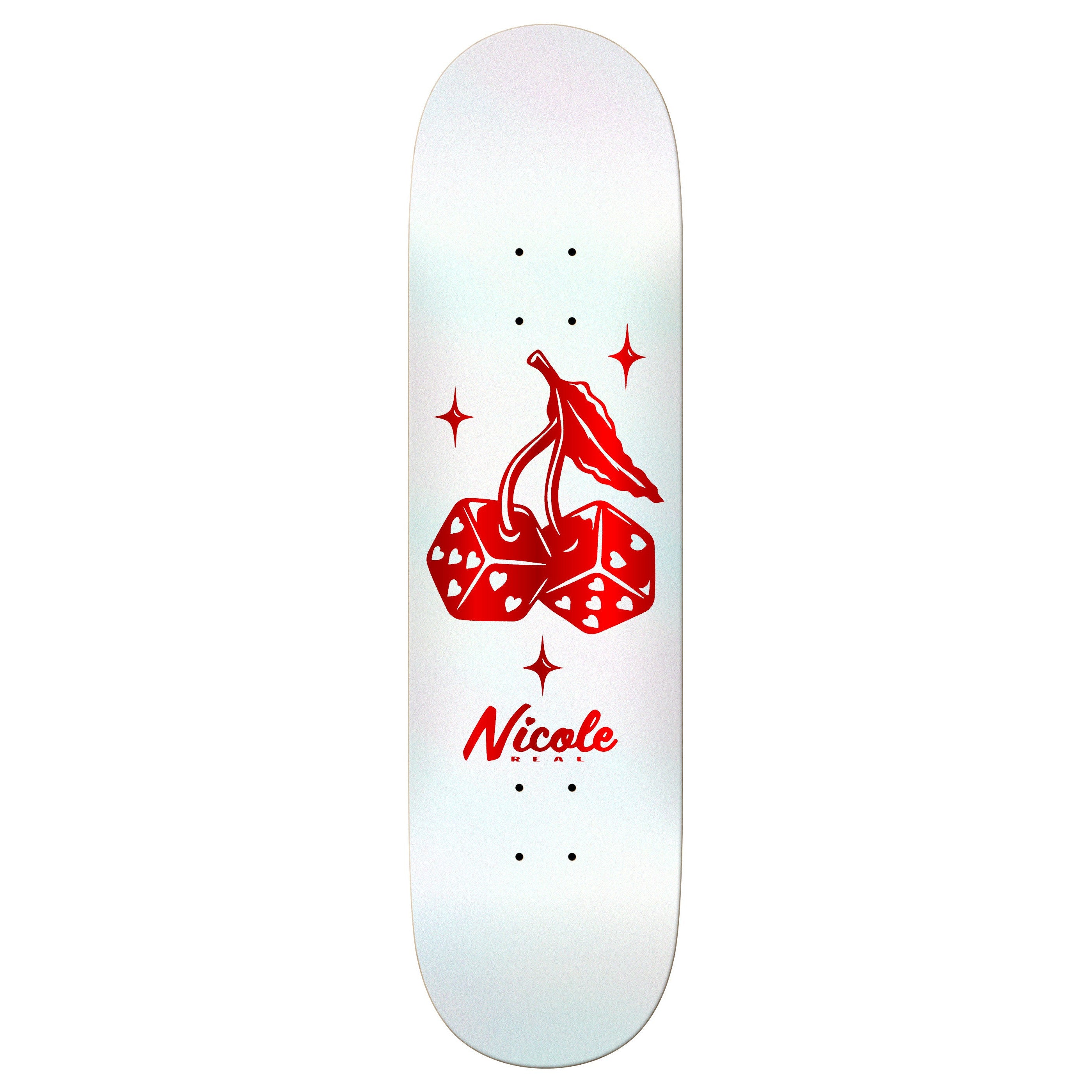 Nicole Hause High Roller Real Twin Nose Deck
