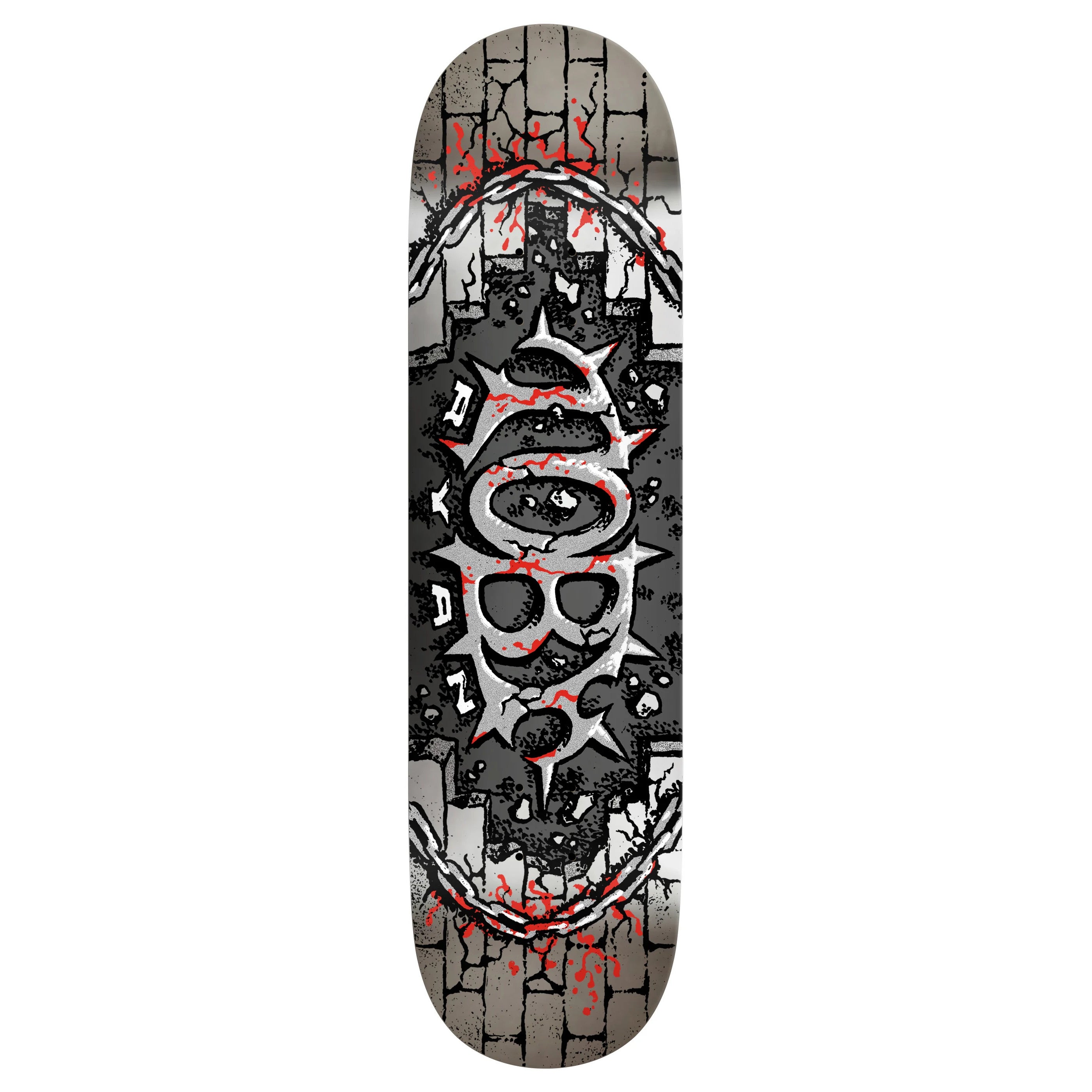 Toby Ryan Pro Oval Real Deck