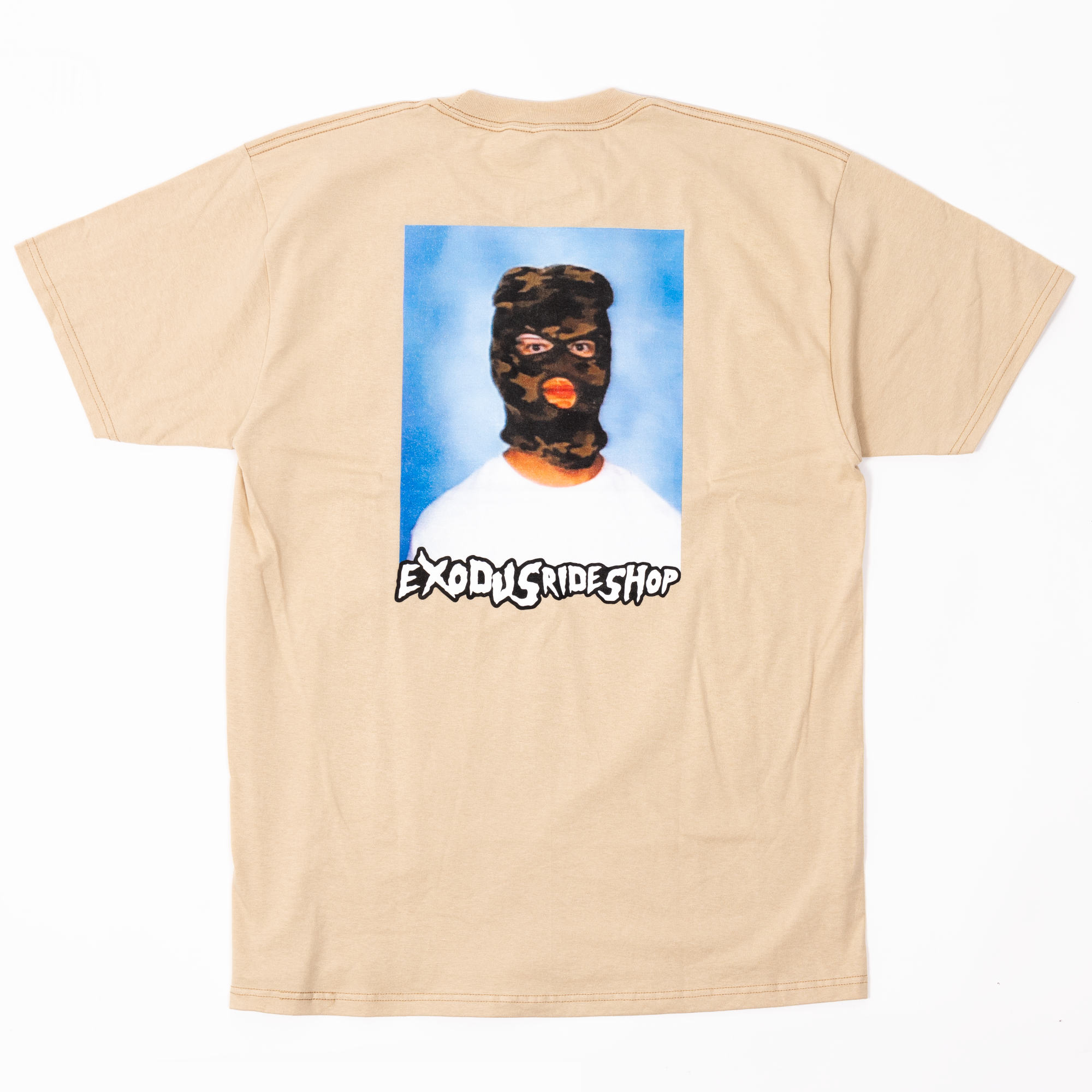 Sand Exodus Skimask Tee