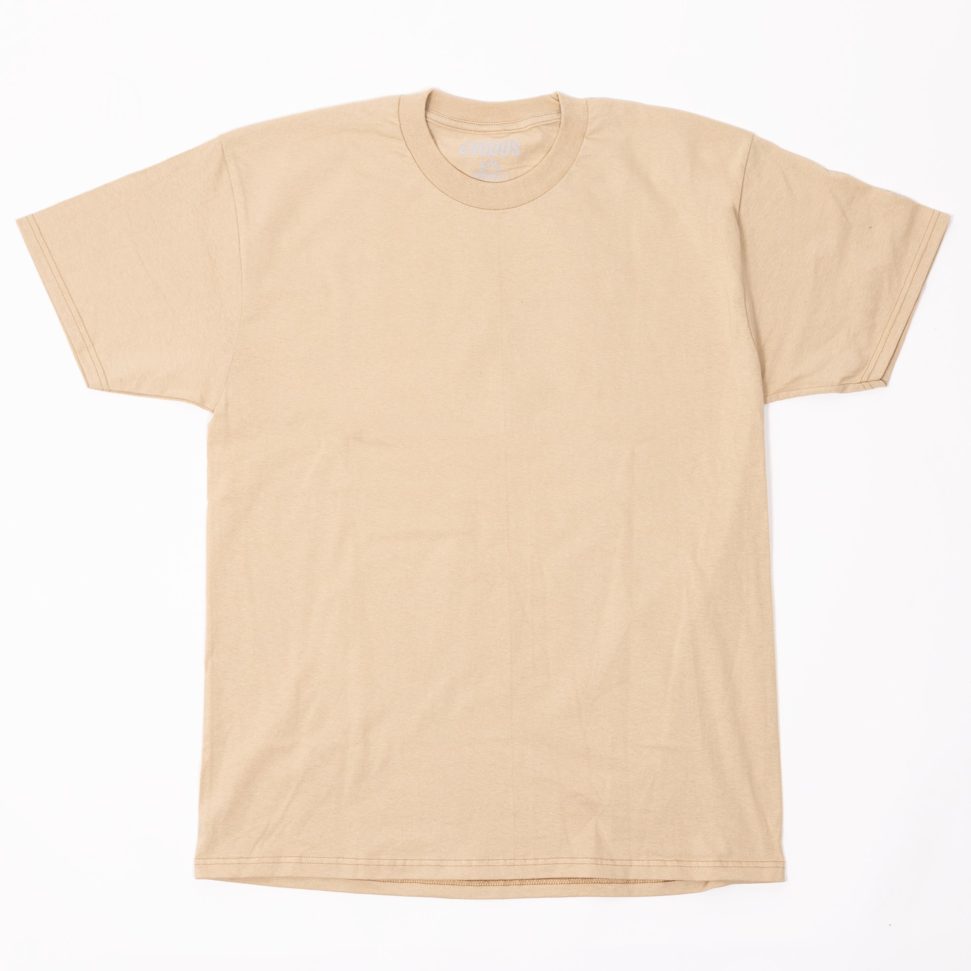 Sand Exodus Skimask Tee Front