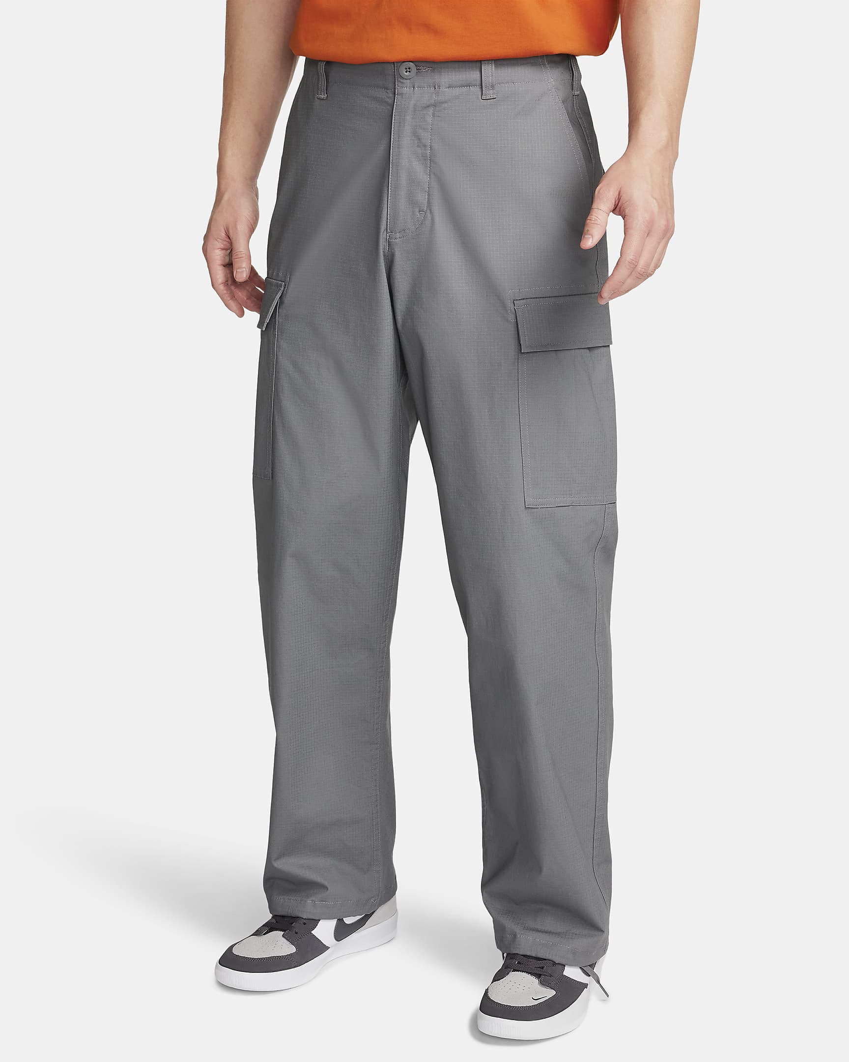 Smoke Grey Kearny Cargo Nike SB Pants