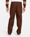 Cacao Wow Double Knee Nike Sb Pants Back