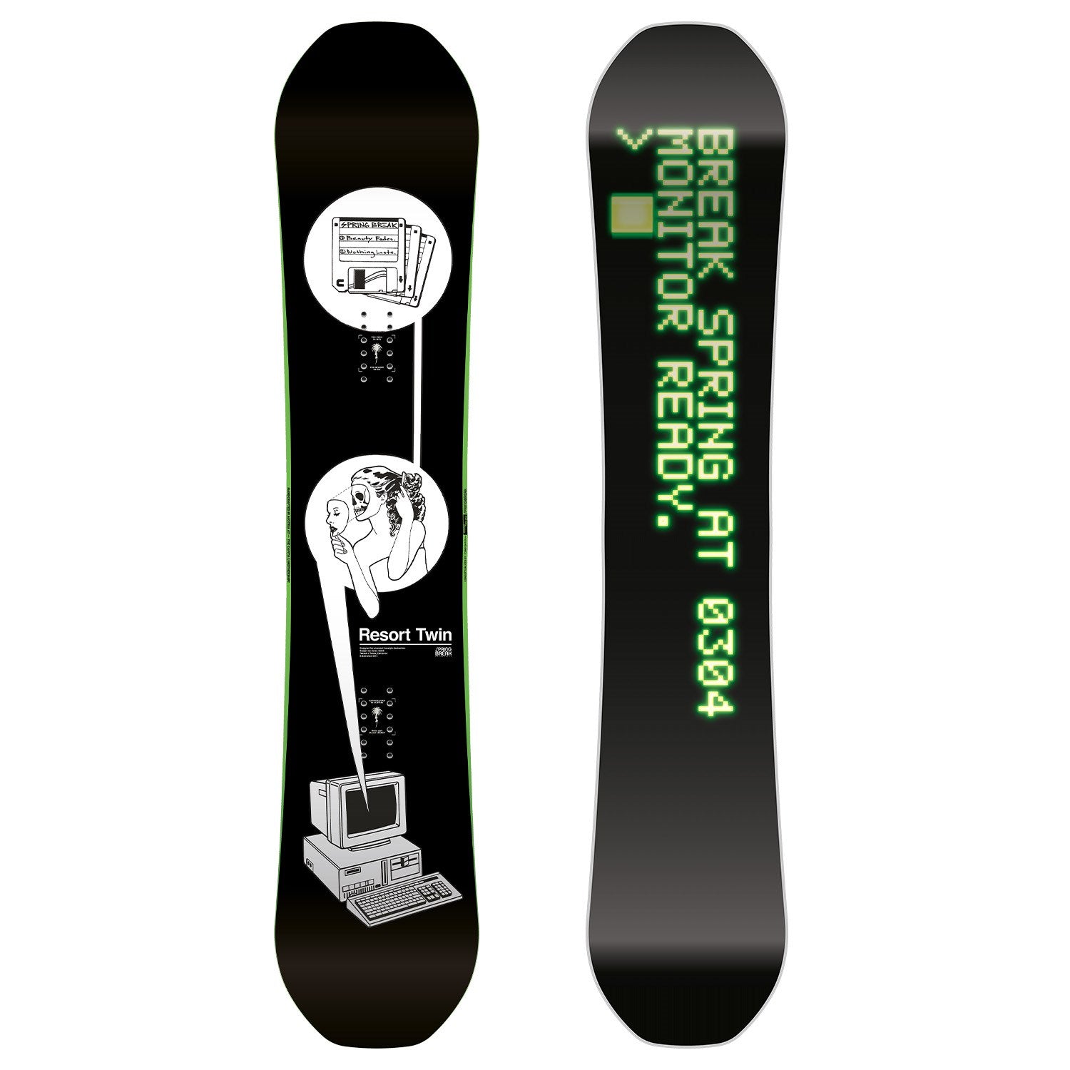 Spring Break Resort Twin Snowboard 2026