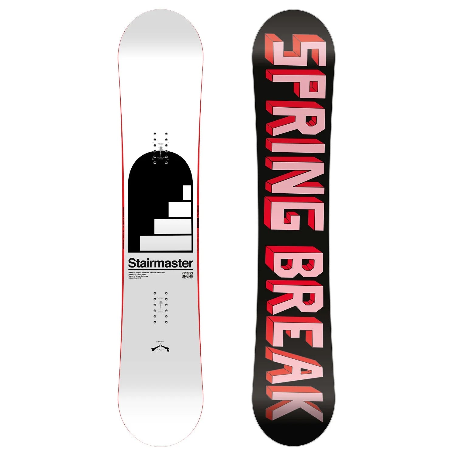 Spring Break Stairmaster Snowboard 2026