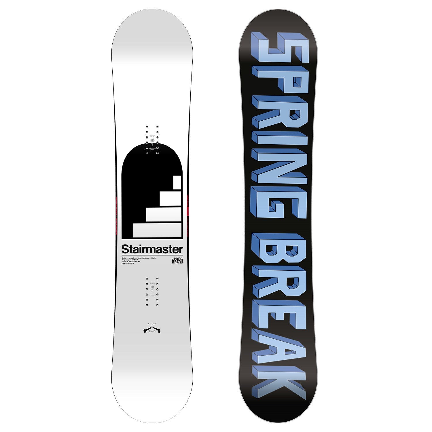 Spring Break Stairmaster Snowboard 2026
