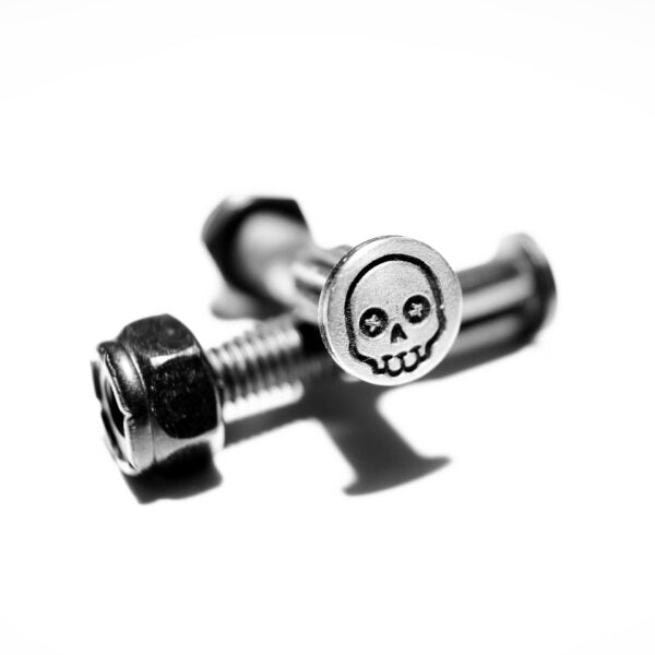 Screw City Skull Skateboard Hardware