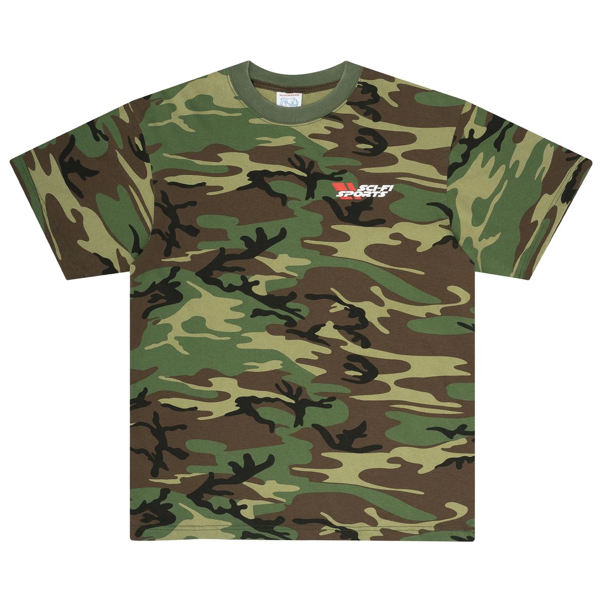 Sci-Fi Sports Tee - Camo