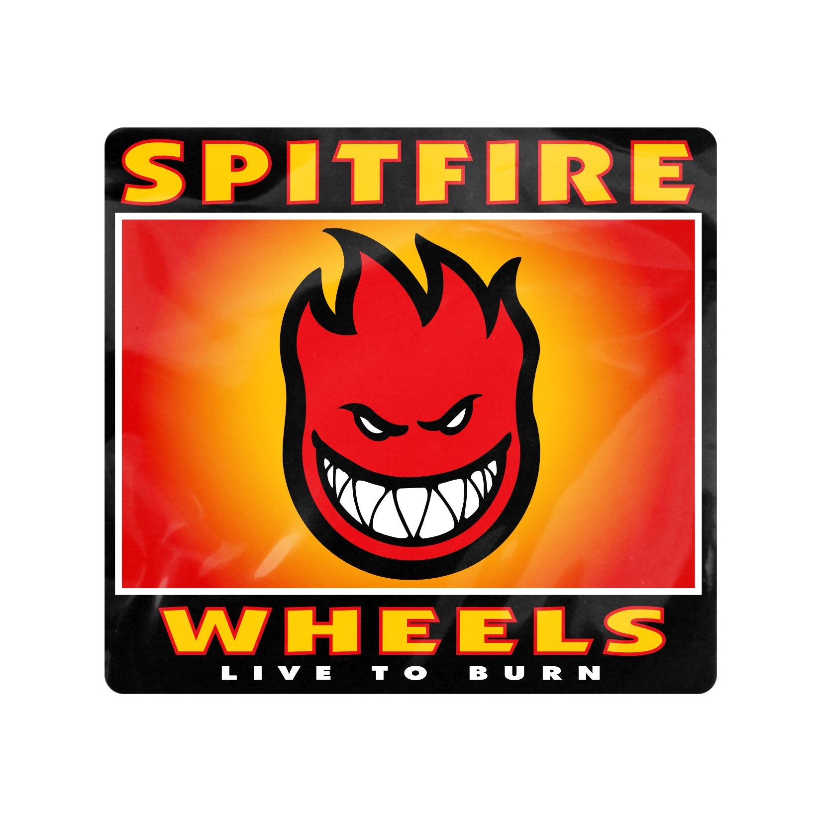Spitfire Bighead Box Sticker