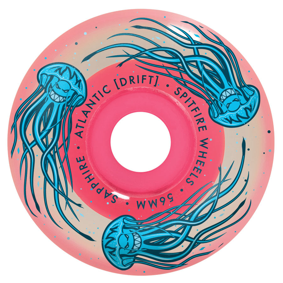 Atlantic Drift 90D Spitfire Sapphires Skateboard Wheels