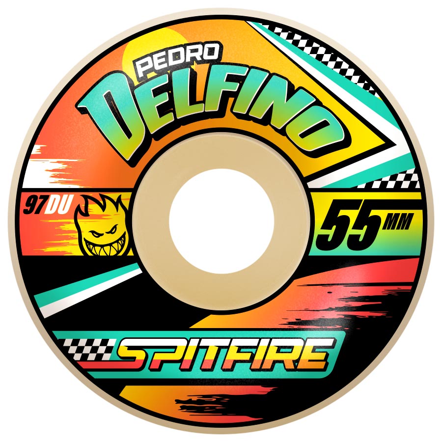 Pedro Delfino Turbo 97D Spitfire F4 Radial Wheels