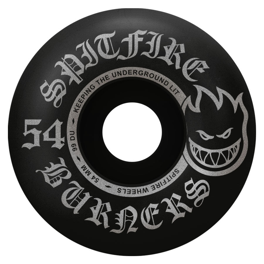 Black Burner Spitfire Wheels