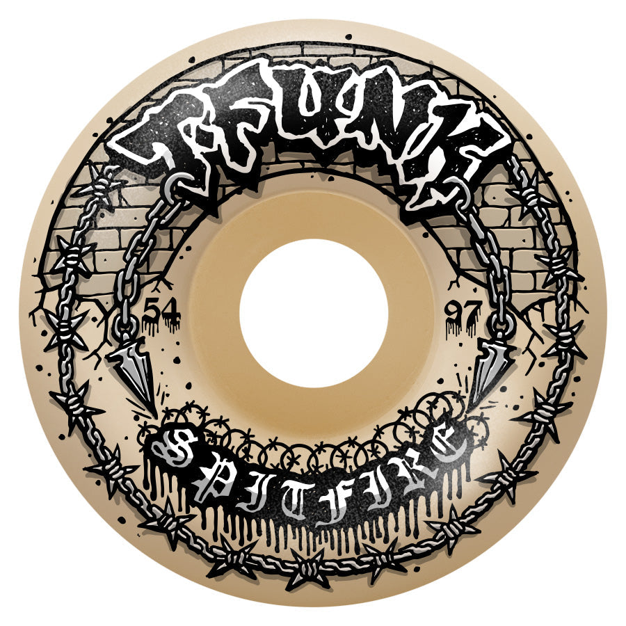 T-Funk Radial Full 97D Spitfire Wheels