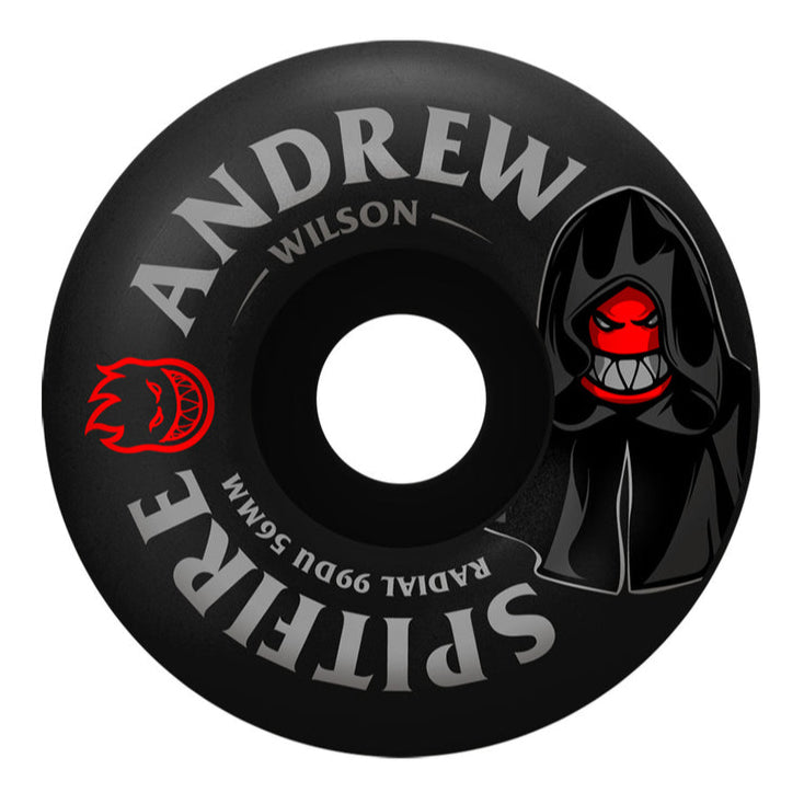 Andrew Wilson Radial Burn Squad Spitfire Wheels