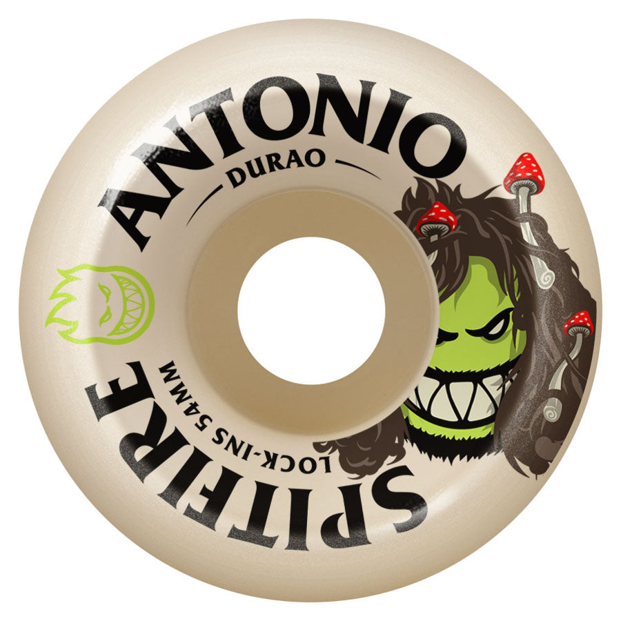Antonio Durao Lock In Burn Squad Spitfire Wheels