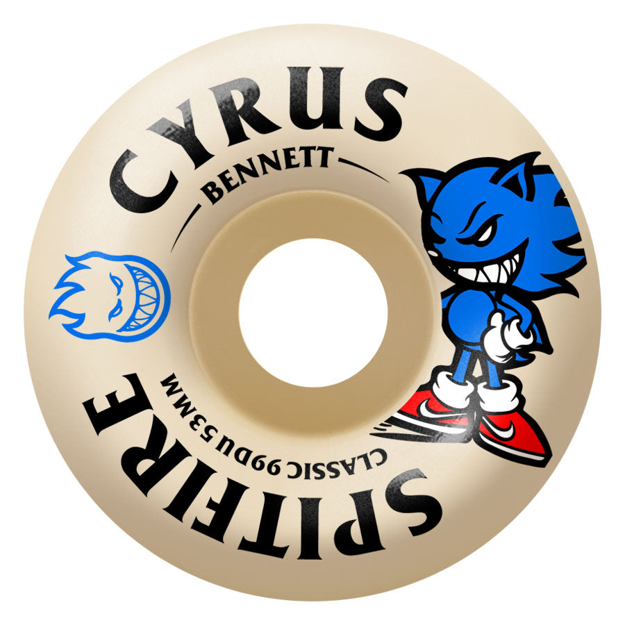 Cyrus Bennett Burn Squad Spitfire Wheels