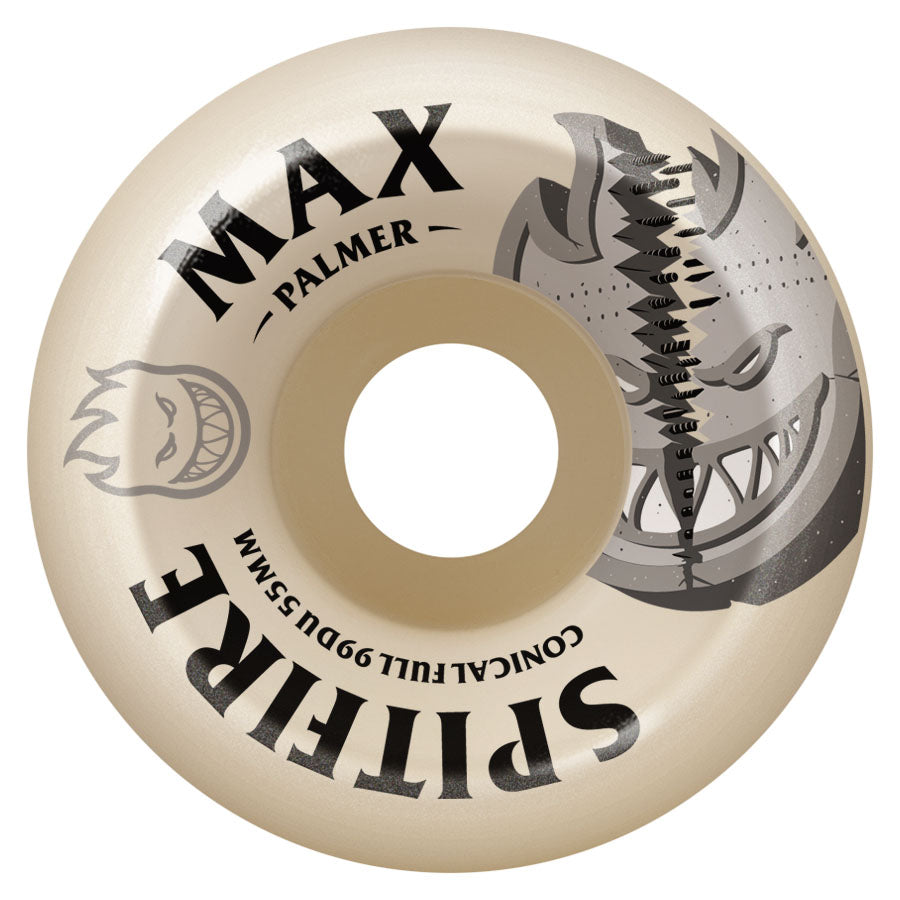 Max Palmer Burn Squad Conical Full Spitfire Wheels