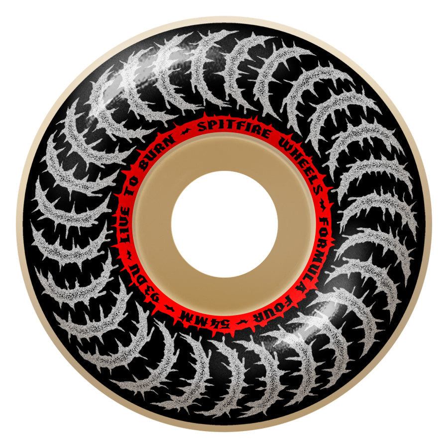 Spitfire Formula Four 93D Deathmask II Classic Skateboard Wheels