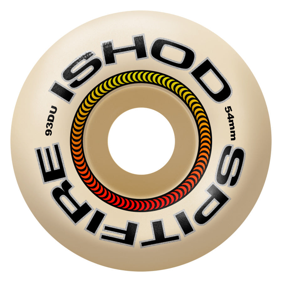 Spitfire Formula Four 93D Ishod Lock-In Classic Skateboard Wheels