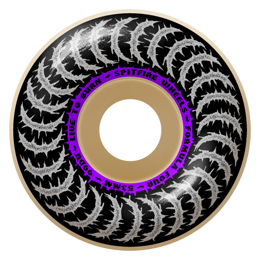 53mm Deathmask II Classic 93d Spitfire Wheels