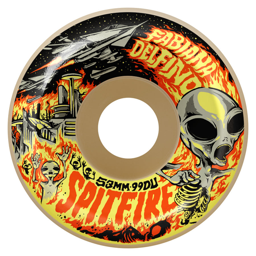 Fabiana Delfino Invasion Conical Full Spitfire Wheels